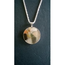 Gemstone Energy Pendant - Spiritual Enhancement, Strength and Protection.  Reference No. A23